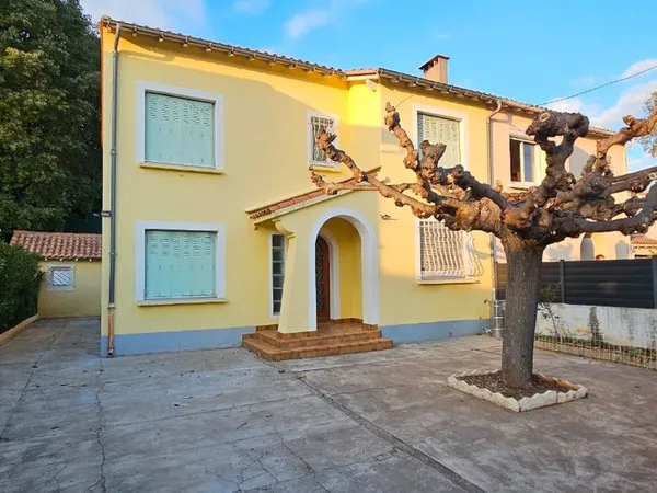 Villa T5 quartier Montpellier nord