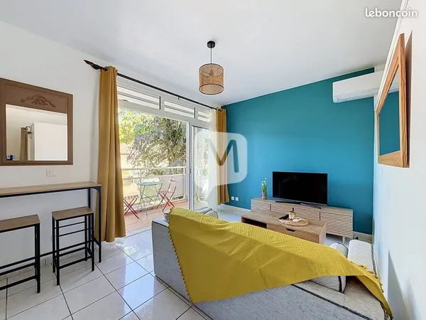 Appartement 2 pièces 36 m²