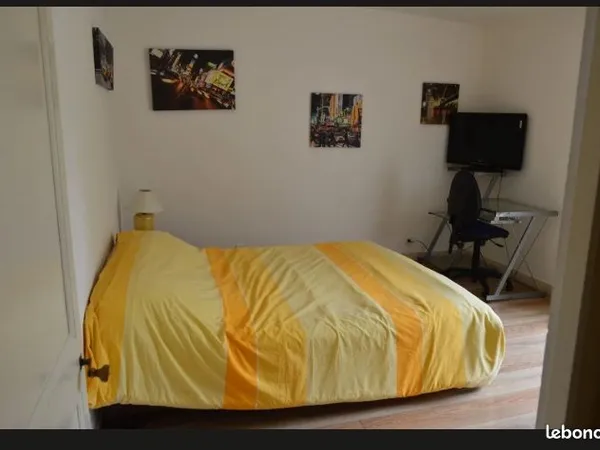 Chambre chez habitant