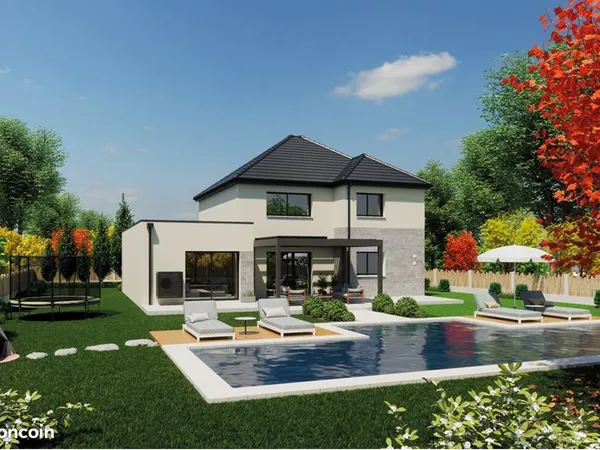 Maison 7 pièces 165 m²