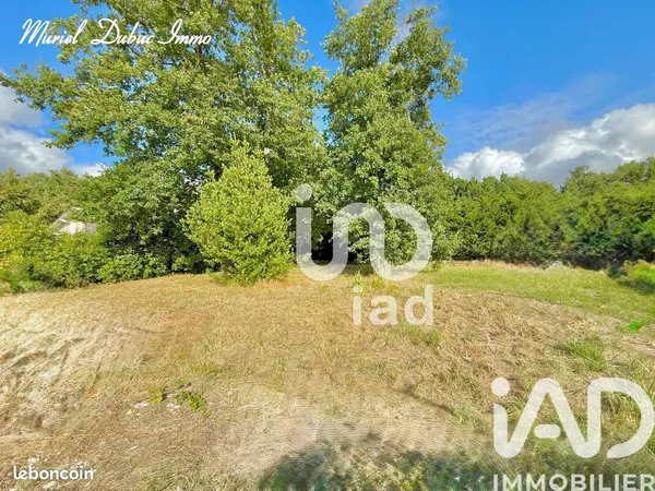 Terrain 400 m² Breuillet