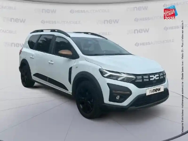 Dacia Jogger 1.0 eco-g 100ch extreme 5 places — photo 3