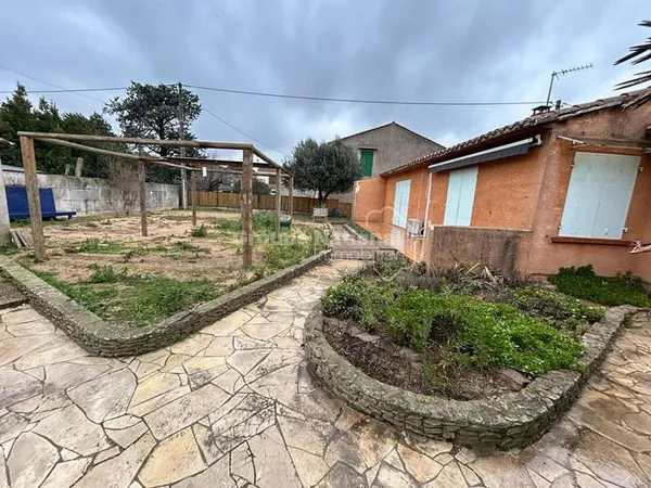 Maison de plain-pied 4 pièces 83 m²