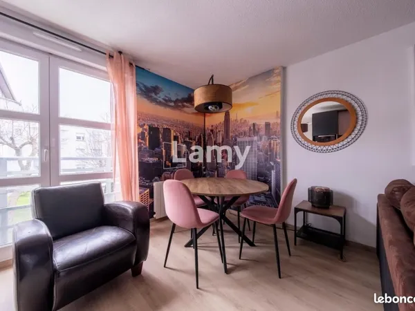 Appartement 1 pièce 33 m²