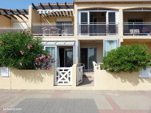 Appartement front de mer