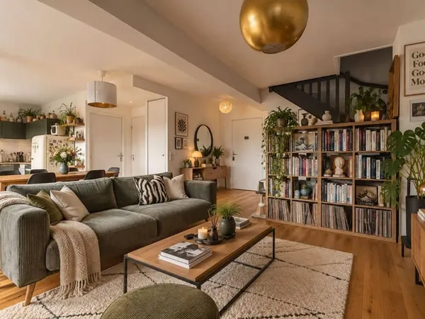 Duplex 4 pièces 94 m²