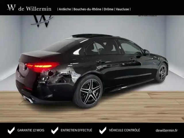 Mercedes Classe C 200 d berline amg lin — photo 29