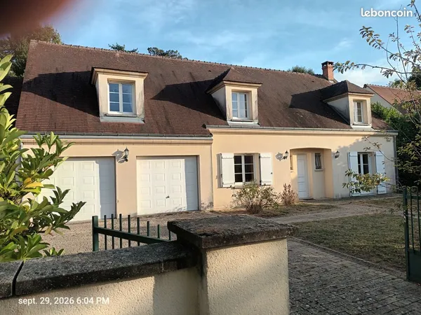 Vente maison St Pierre Lès Nemours