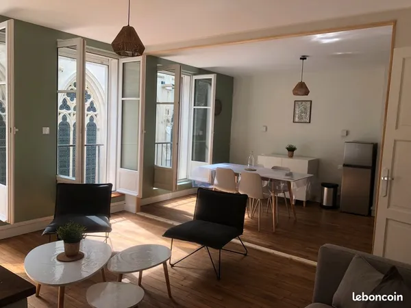 Appartement meublé 56m2