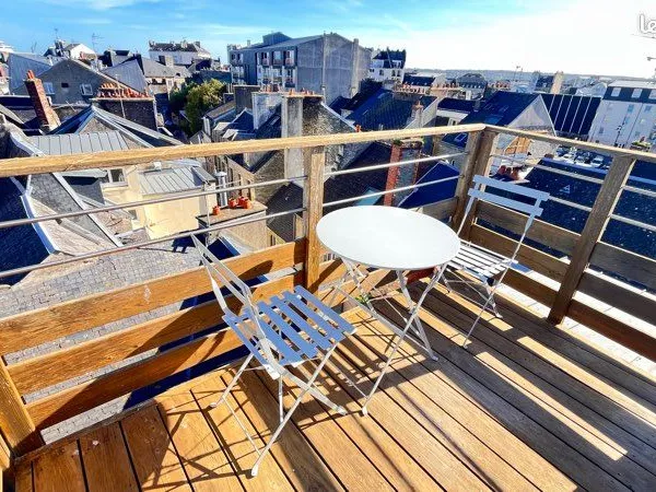 Appartement duplex F2 800 CC