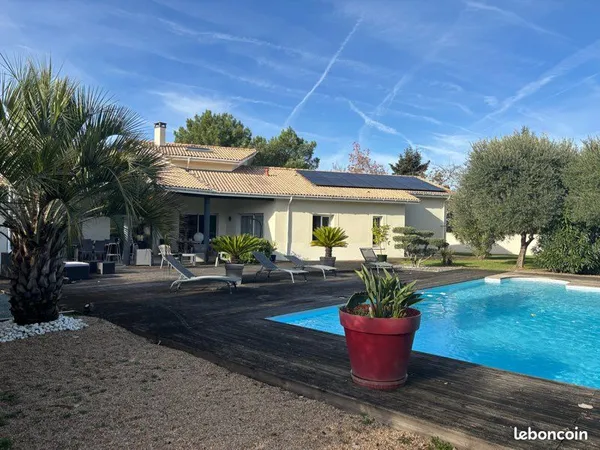 Maison contemporaine 166m2