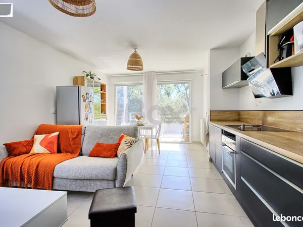 Appartement 2 pièces 42 m²