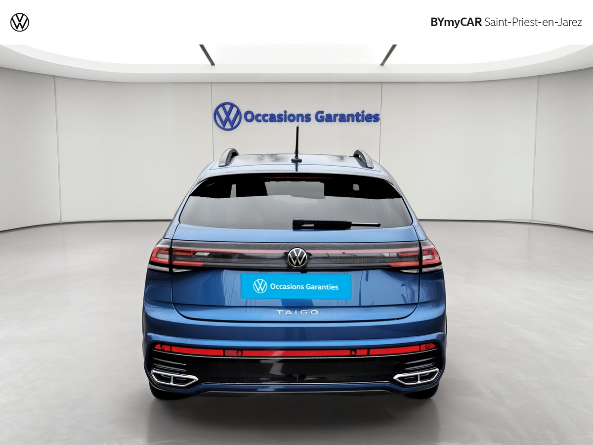 Volkswagen Taigo 1.0 TSI 116 DSG7 — photo 4