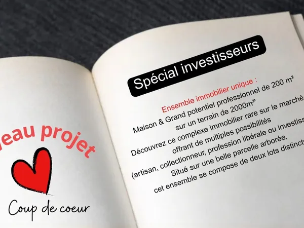 Ensemble immobilier