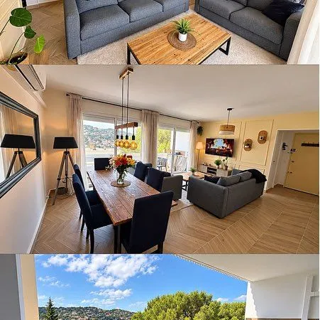 Appartement T4 Saint Mandrier le village