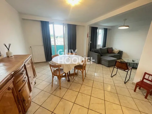 Appartement meublé à louer de 4 pièces de 88.93 m²