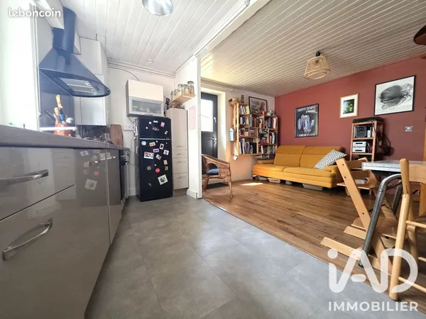Triplex 4 pièces 65 m²