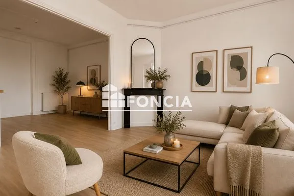 Appartement 2 pièces 48 m²