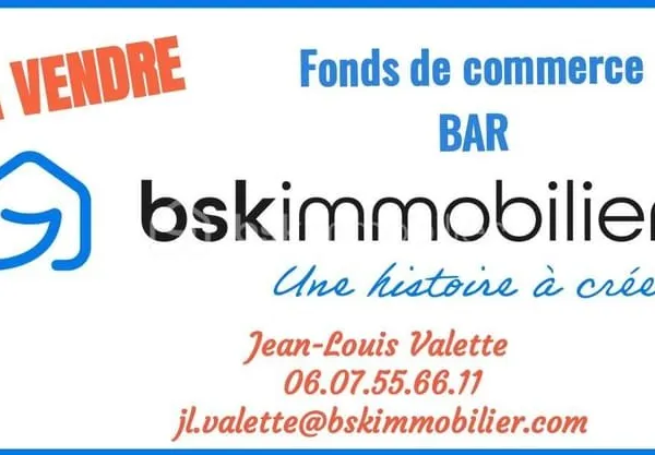 Fond de commerce emplacement idéal ( Bar, Brasserie, Glacier....)