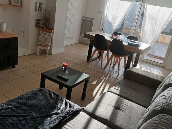 Maison meublée