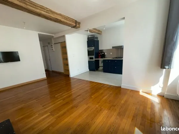Superbe appartement T2 de 55 m² centre ville Avallon