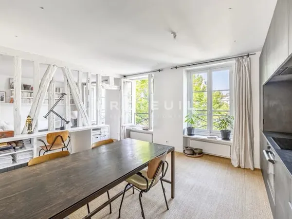 Appartement 3 pièces 61 m²