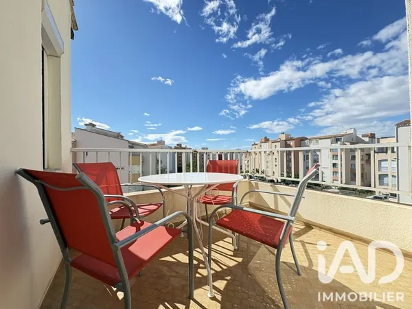 Studio 1 pièce 19 m²