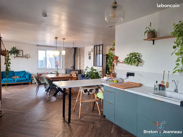 Maison 6 pièces 135 m²