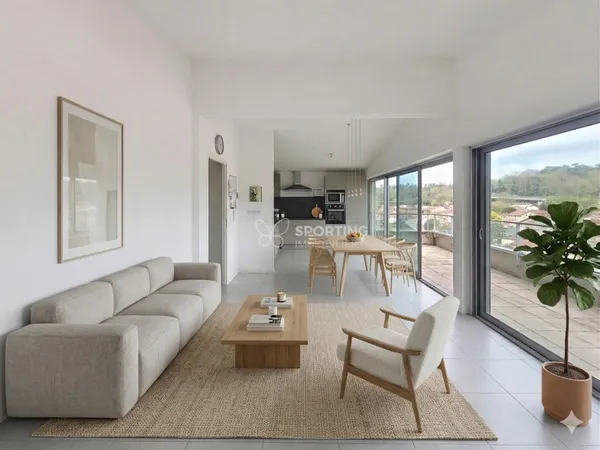 Appartement 4 pièces 90 m²
