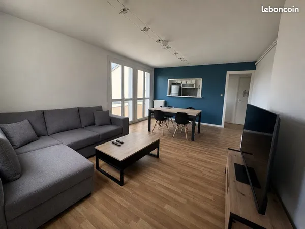 Appartement 2 pièces 52 m²