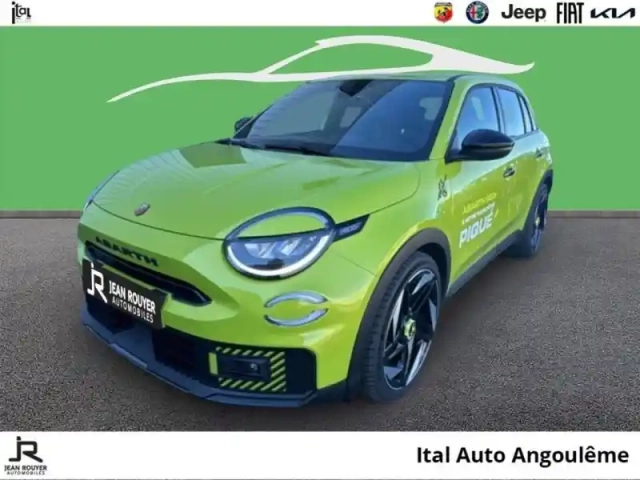 Abarth 600 e abarth 240ch 54kwh turismo