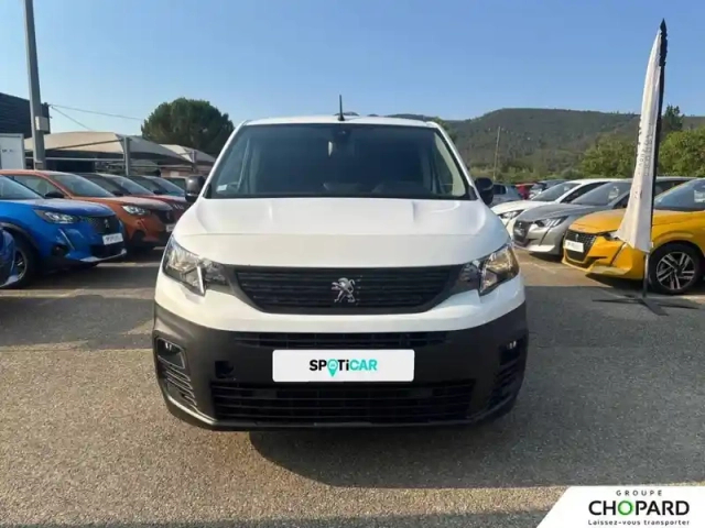 Peugeot Partner fourgon standard 650 kg bluehdi 100 s&amp;s bvm6 — photo 26