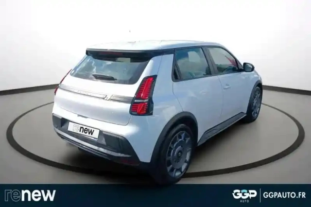 Renault 5 e-tech electrique 120 ch autonomie urbaine evolution — photo 6