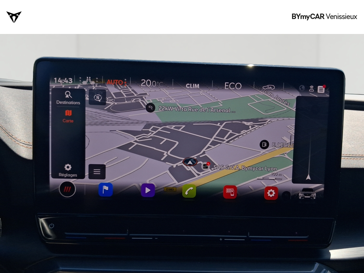Cupra Formentor 1.4 e-HYBRID 245 ch DSG6 — photo 16