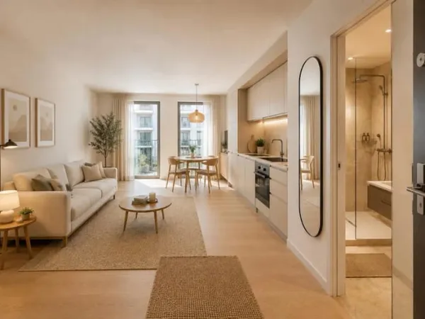 Appartement 1 pièce 37 m²