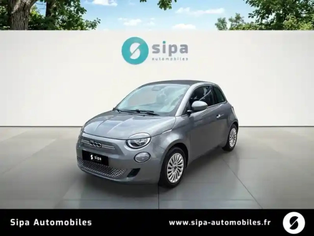 Fiat 500 c e 118 ch — photo 1