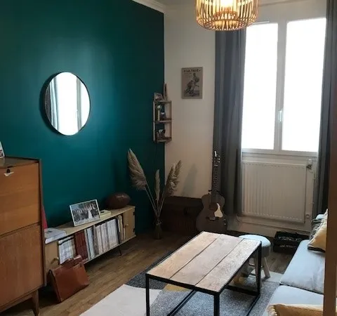 Loue Appartement 15ème Paris - 35m²