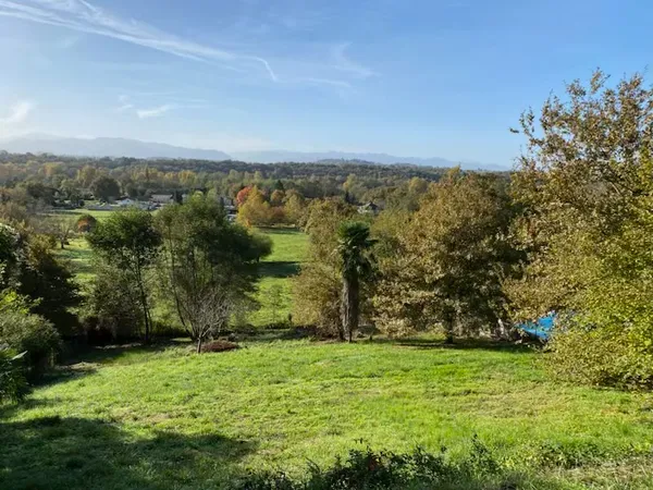 Vends terrain avec vue Pyrénées