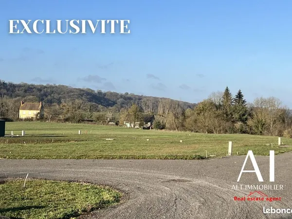 Terrain 525 m² Falaise