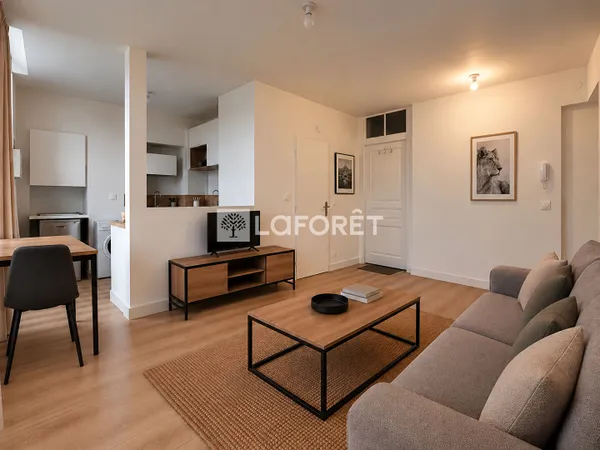Appartement 2 pièces 33 m²