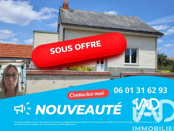 Maison 4 pièces 92 m²