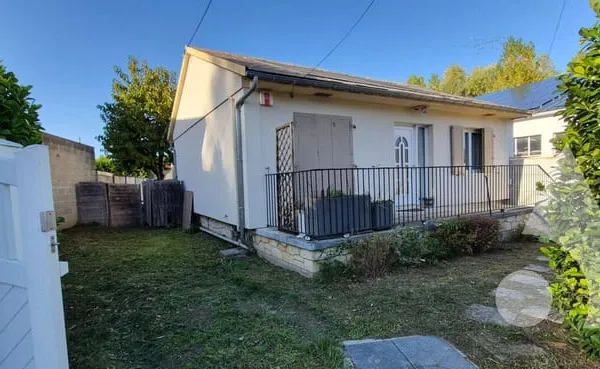Maison de plain-pied 3 pièces 60 m²