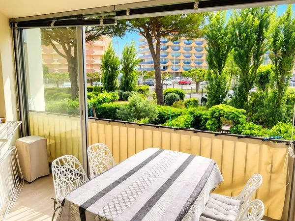 Joli P2 au grau du roi 32m2 (secteur Seaquarium)