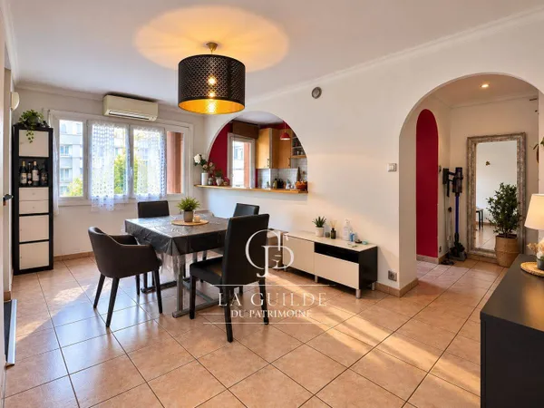Appartement 3 pièces 53 m²