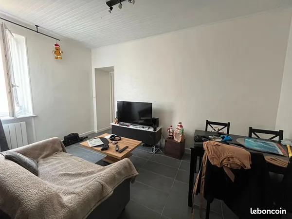 Appartement 2 pièces 36 m²