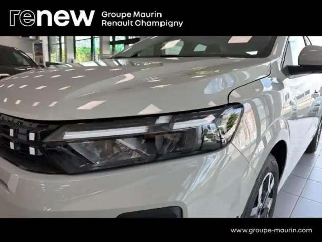 Dacia Sandero 1.2 eco-g 120ch journey -25 — photo 8