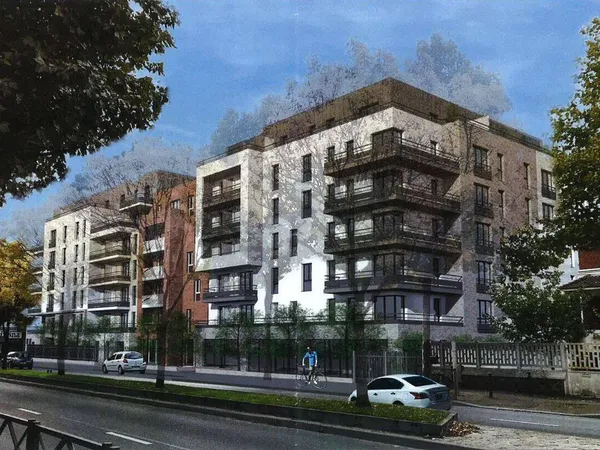 Appartement 3 pièces 59 m²