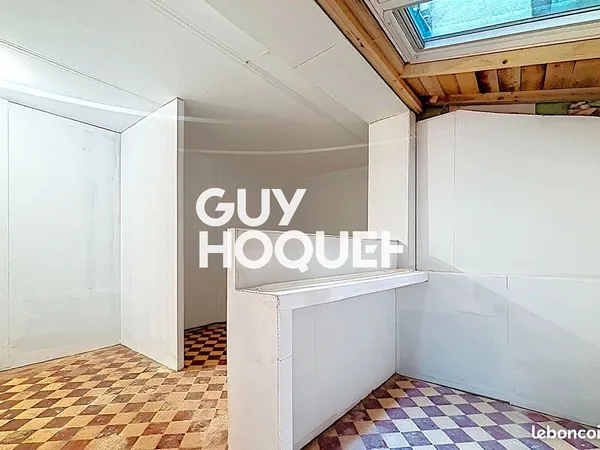 Studio 1 pièce 24 m²