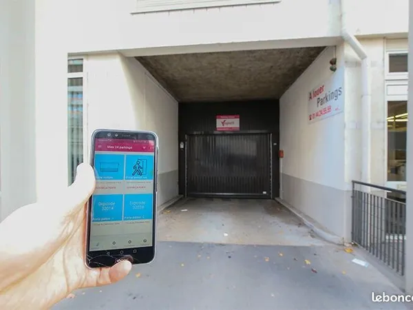 Parking Paris