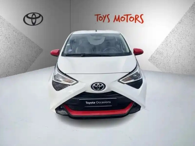 Toyota Aygo 1.0 vvt-i x-play — photo 8